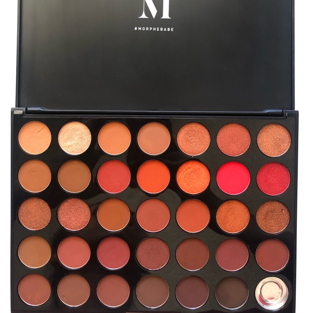 Morphe 3502 Second Nature Pallete